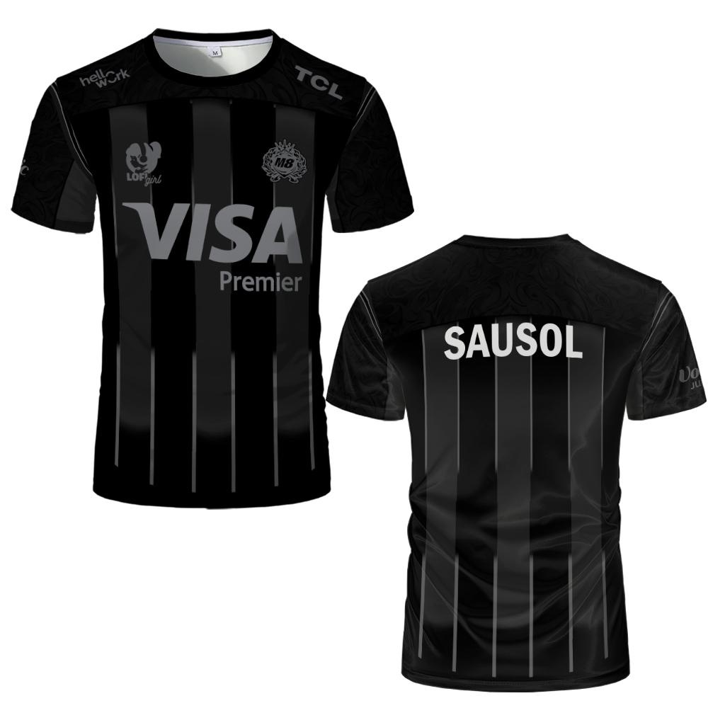 Esports Gaming Team Logo - Esports Team Theme Short-sleeve T-shirt with