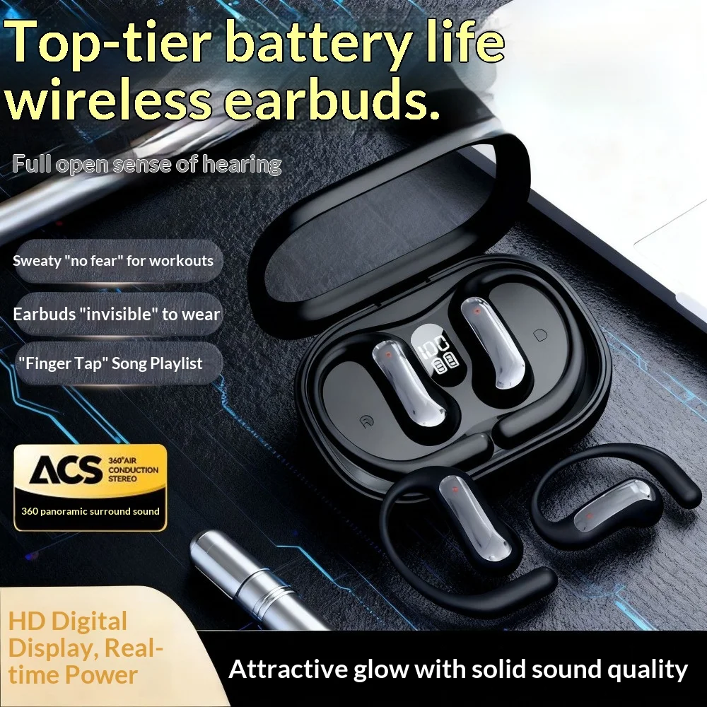 Esports Gaming Bar - Wireless Bluetooth Earphones 2026 New Bluetooth