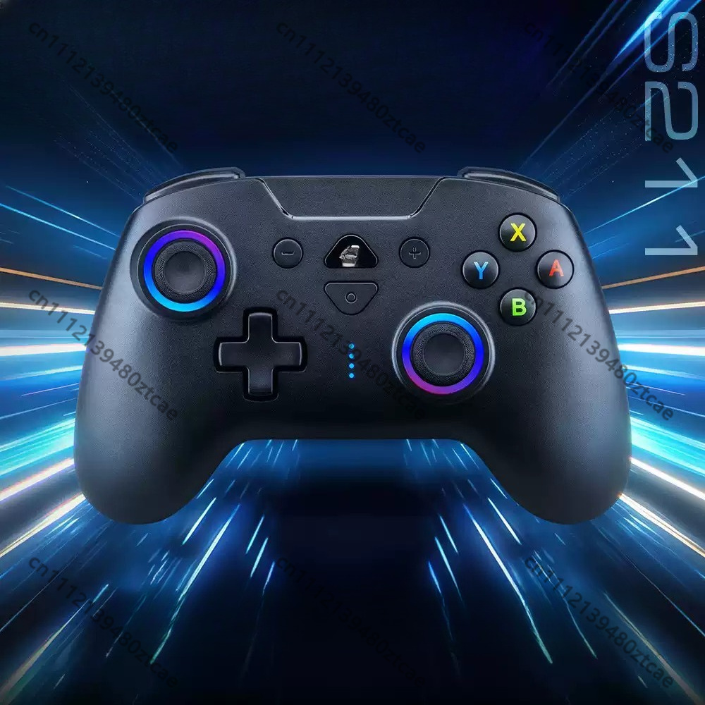 Esports Gaming Hardware - Multicolor Wireless Gaming Controller Gamepad Compatible