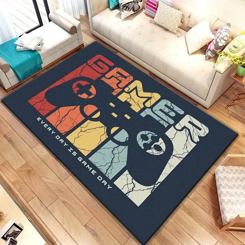 Esports Gaming Live - Gaming Esports Rug Black Controller &