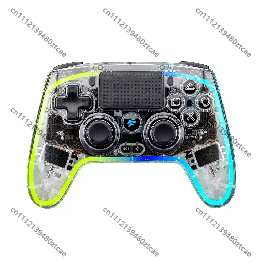 Transparent Wireless Game Cont - Esports Gaming Hardware ulasan dan harga