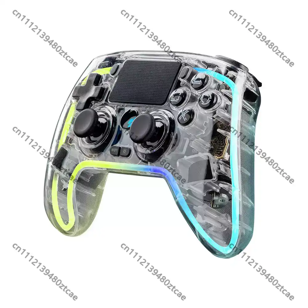 Transparent Wireless Game Cont - Esports Gaming Hardware ulasan dan harga