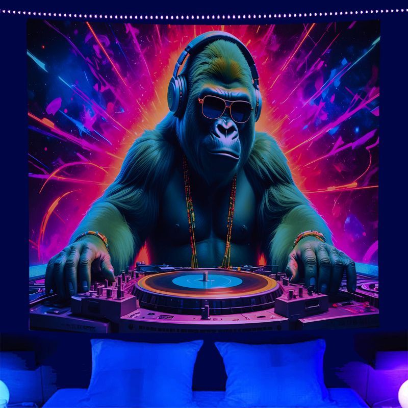 VIKAMA Psychedelic DJ Robot Ta - Esports Gaming Bar ulasan dan harga