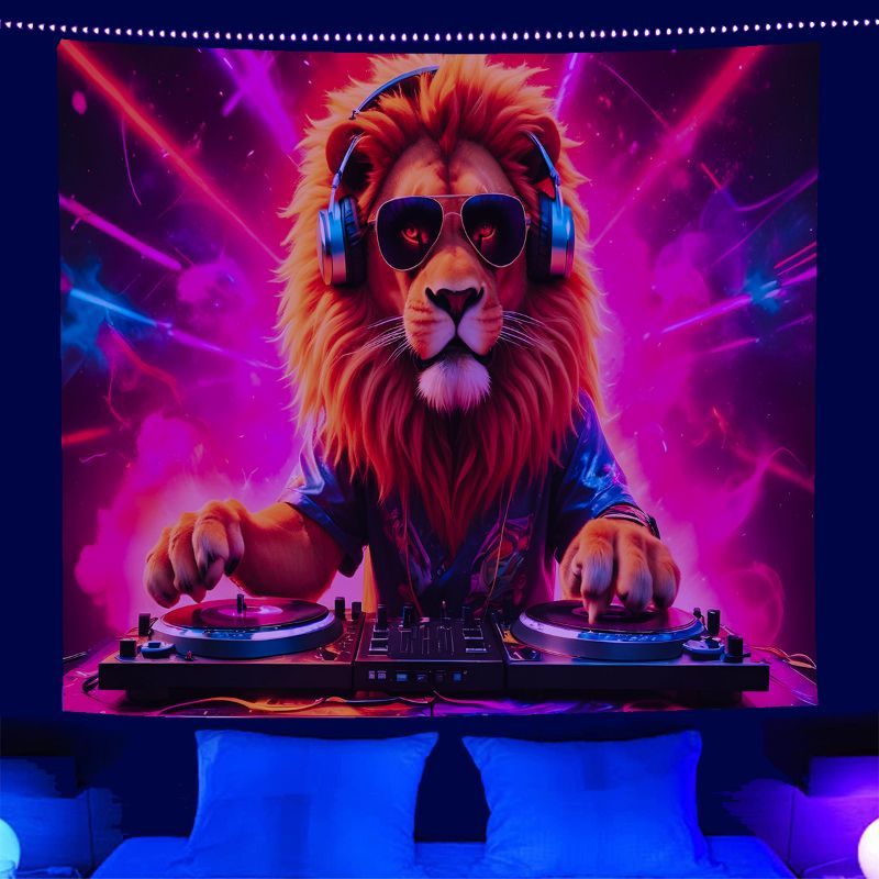 VIKAMA Psychedelic DJ Robot Ta - Esports Gaming Bar ulasan dan harga