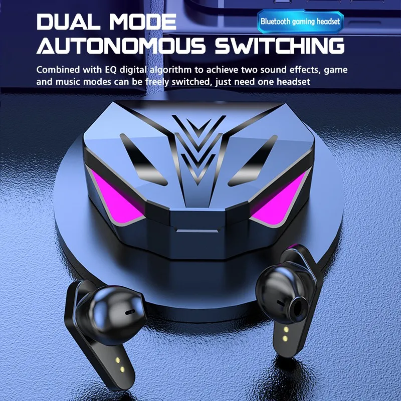 1PCS X15 TWS X15 Pro Wireless  - Esports Gaming Video ulasan dan harga