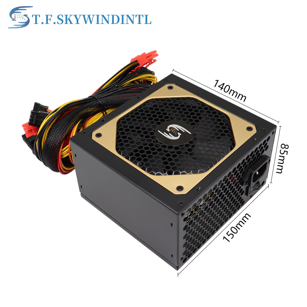 TF850W Gaming Power Supply ATX - Esports Gaming Video ulasan dan harga
