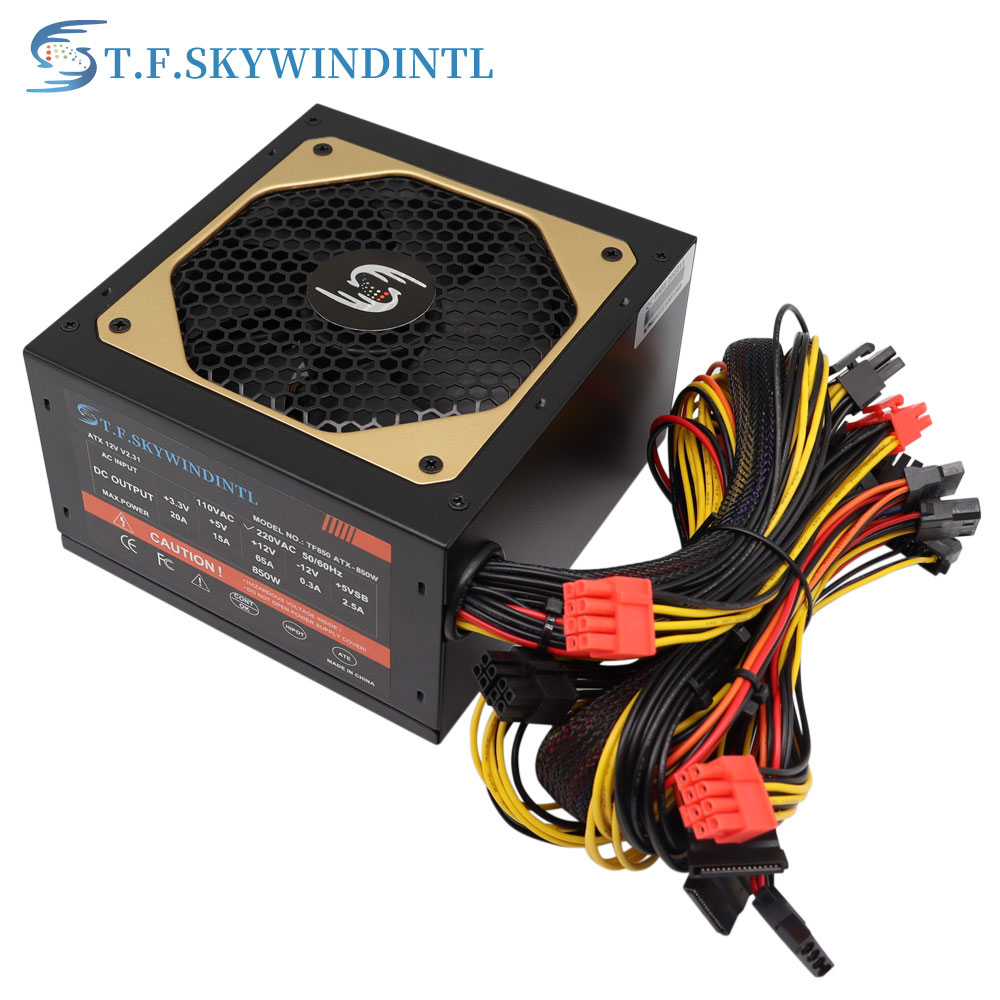 TF850W Gaming Power Supply ATX - Esports Gaming Video ulasan dan harga