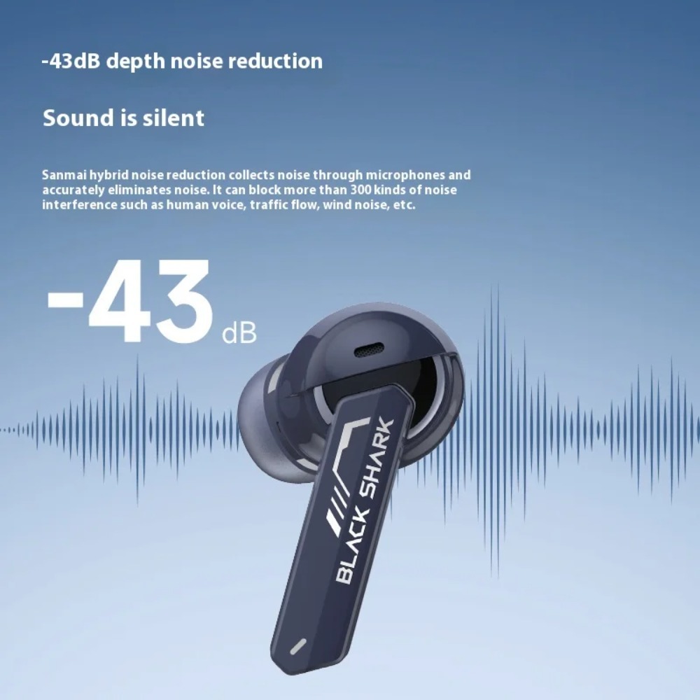 Black Shark JoyBuds Plus Wirel - Esports Gaming Video ulasan dan harga