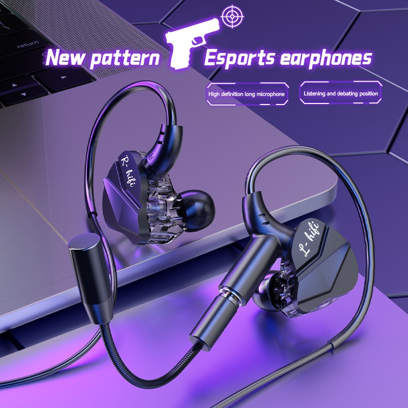 E-Sports Gaming Headset 7.1 Su - Esports Gaming Video ulasan dan harga