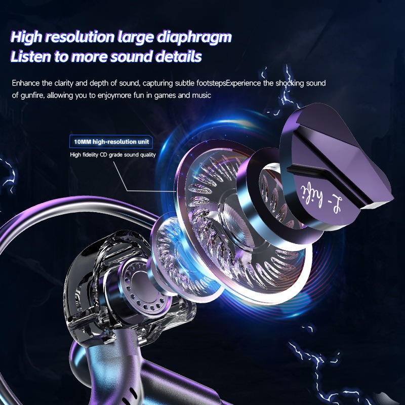E-Sports Gaming Headset 7.1 Su - Esports Gaming Video ulasan dan harga
