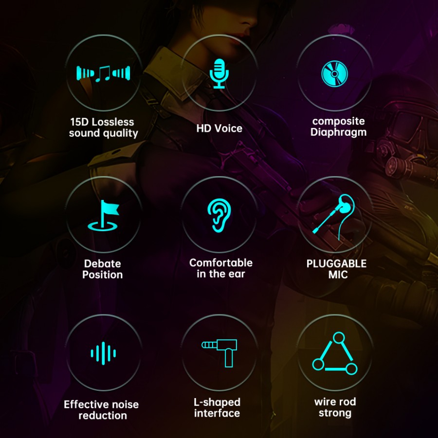 Esports Gaming Headset 360° Su - Esports Gaming Video ulasan dan harga