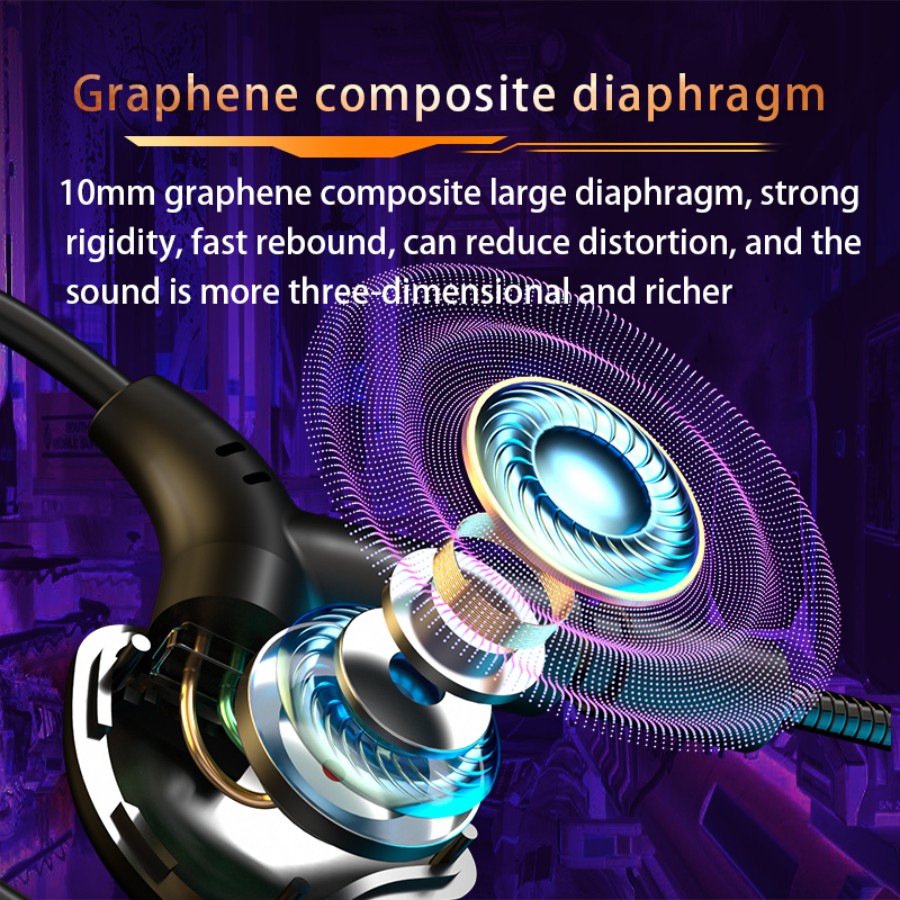 Esports Gaming Headset 360° Su - Esports Gaming Video ulasan dan harga