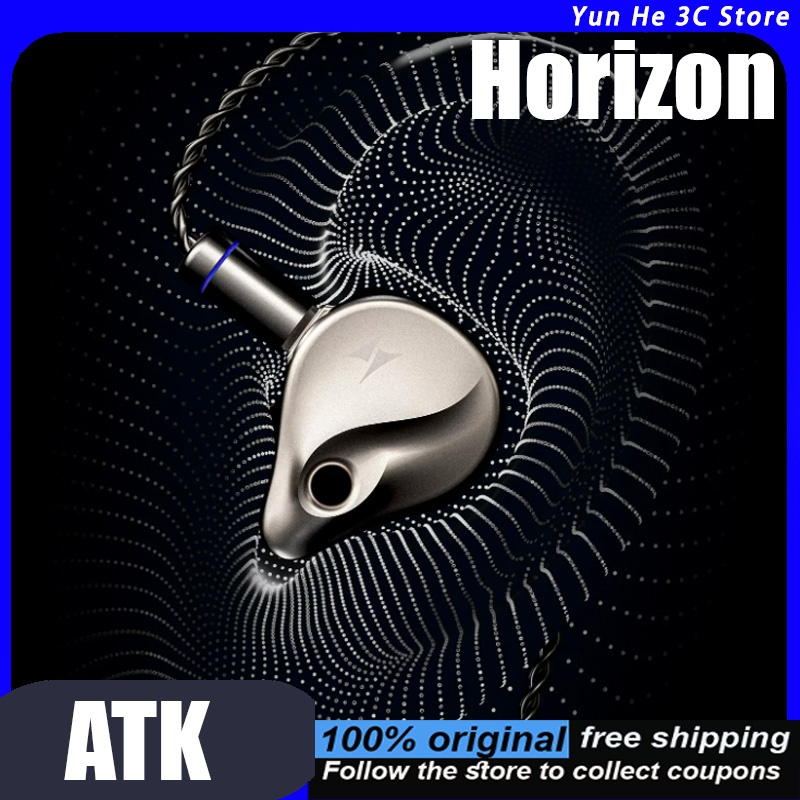 ATK Horizon Wired In-Ear Headp - Esports Gaming Bar ulasan dan harga