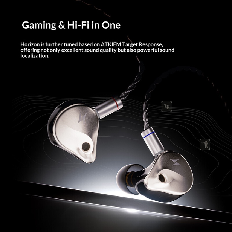 ATK Horizon Wired In-Ear Headp - Esports Gaming Bar ulasan dan harga