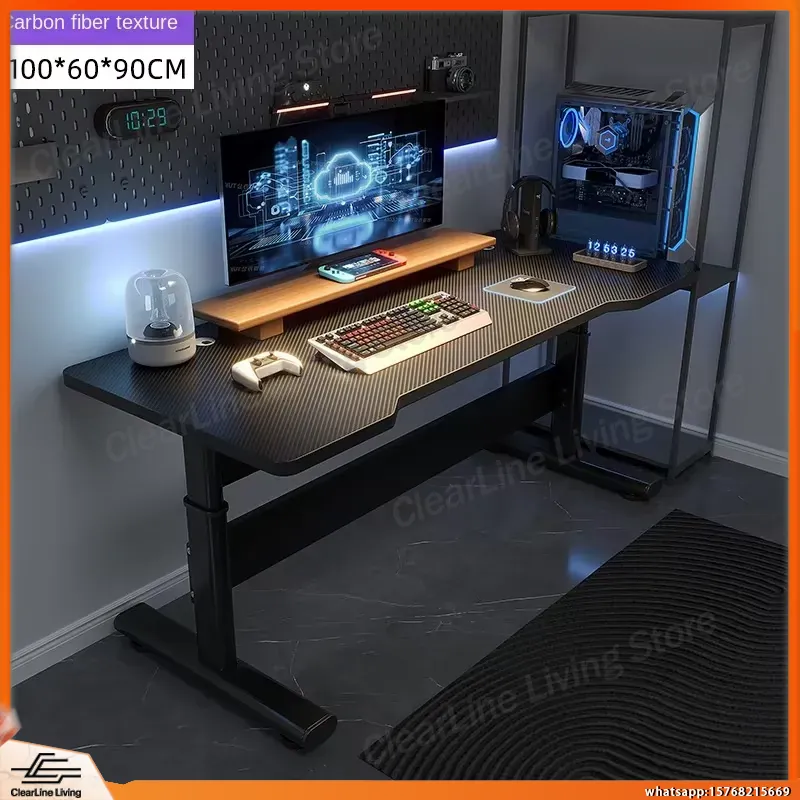 Adjustable Height Electric Sta - Esports Gaming Live ulasan dan harga