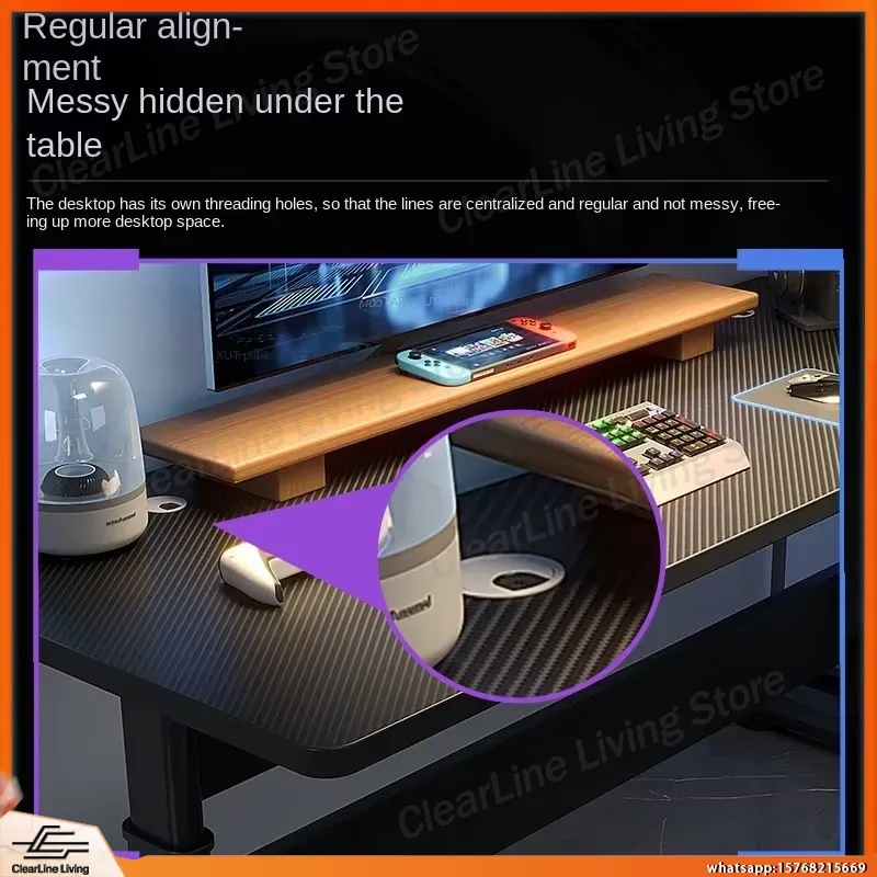 Adjustable Height Electric Sta - Esports Gaming Live ulasan dan harga