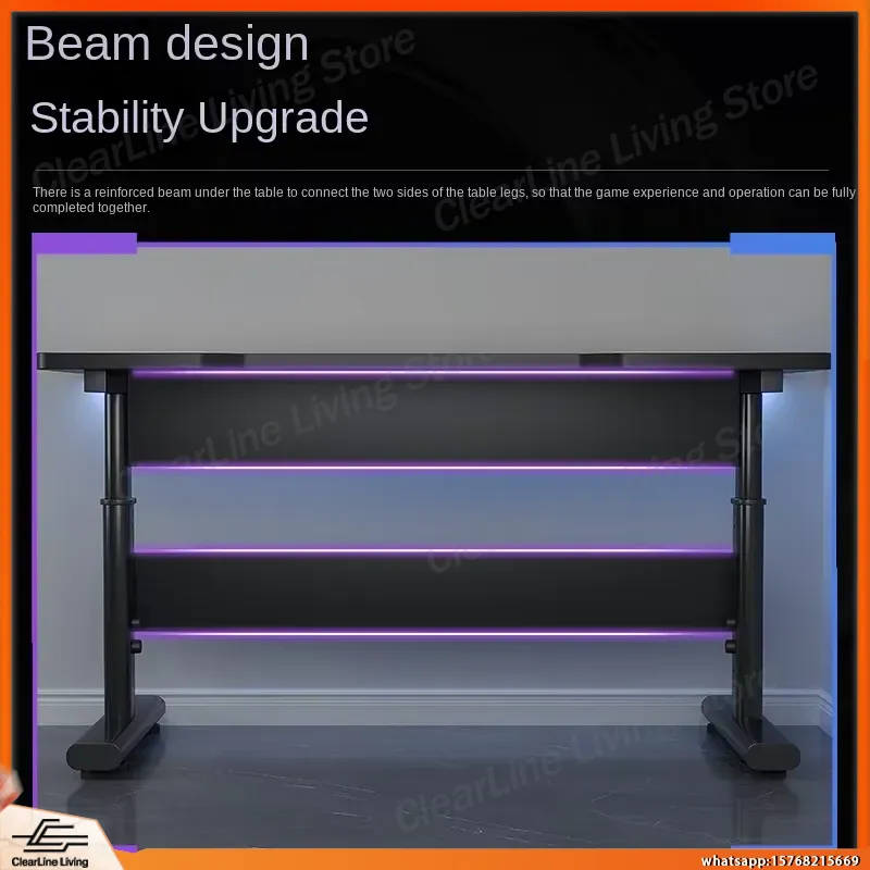 Adjustable Height Electric Sta - Esports Gaming Live ulasan dan harga