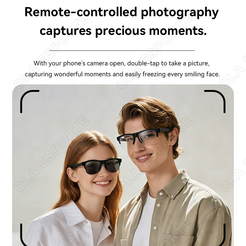 NEW Smart Glasses V5.3 Bluetoo - Esports Gaming Video ulasan dan harga