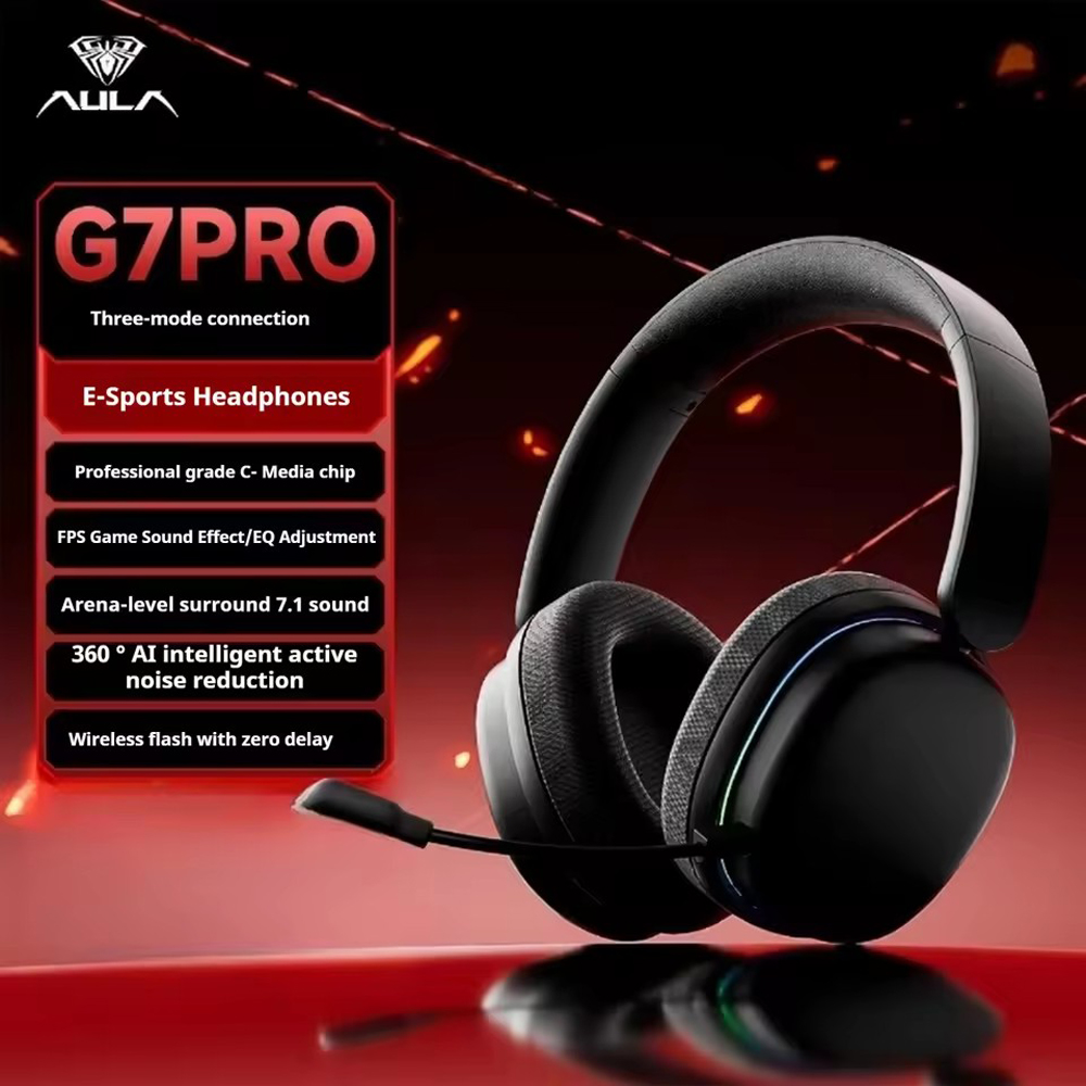 AULA G7Pro Wireless Bluetooth  - Esports Gaming Bar ulasan dan harga