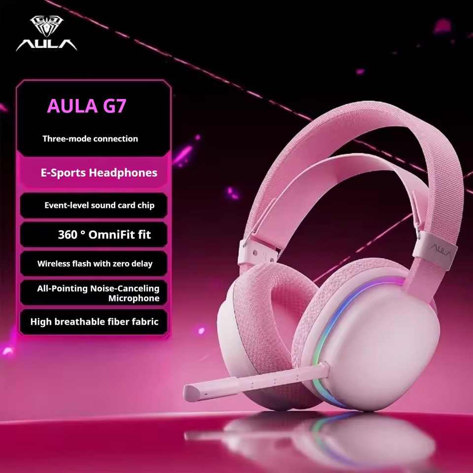 AULA G7Pro Wireless Bluetooth  - Esports Gaming Bar ulasan dan harga