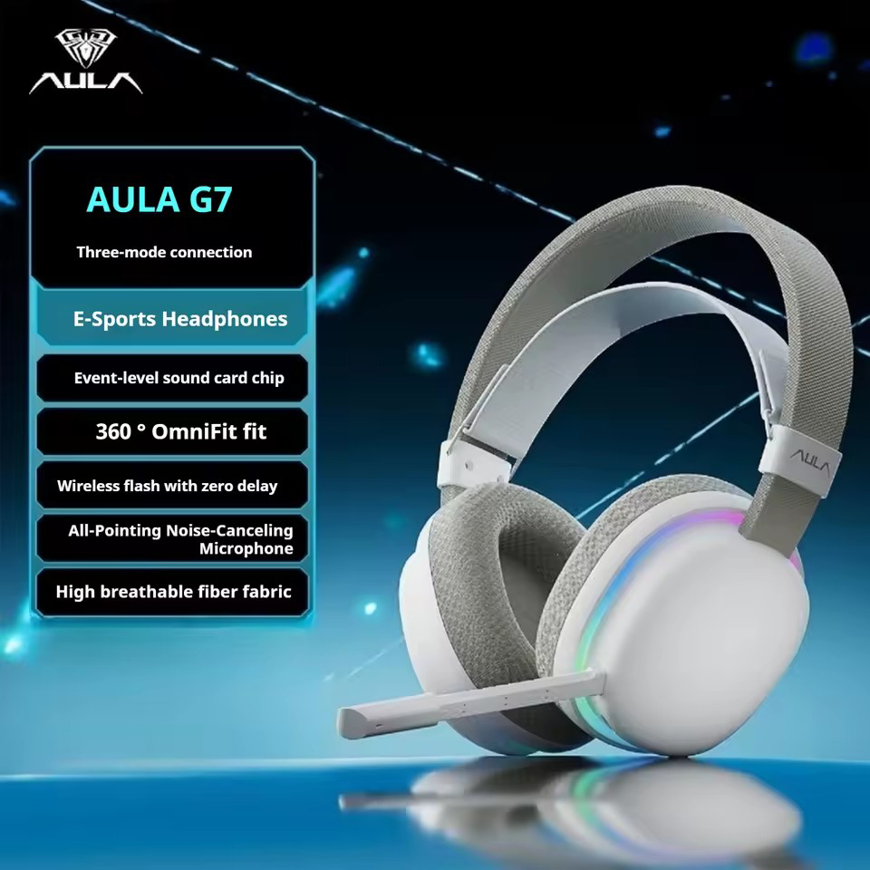 AULA G7Pro Wireless Bluetooth  - Esports Gaming Bar ulasan dan harga