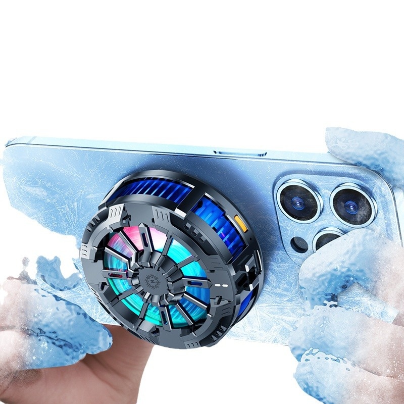 Magnetic Rgb Phone Cooler Rapi - Esports Gaming Live ulasan dan harga