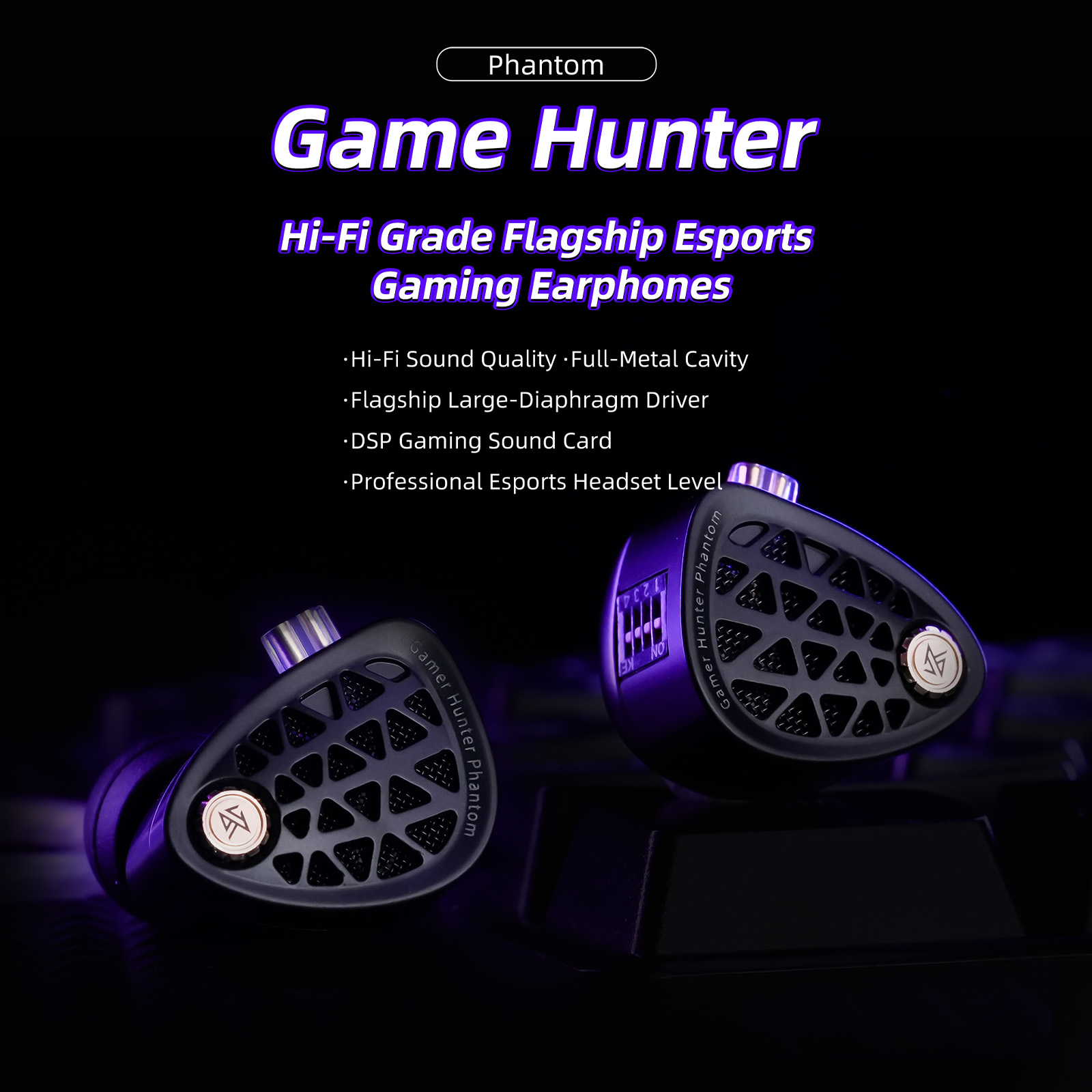 KZ Phantom HiFi Grade Flagship - Esports Gaming Video ulasan dan harga