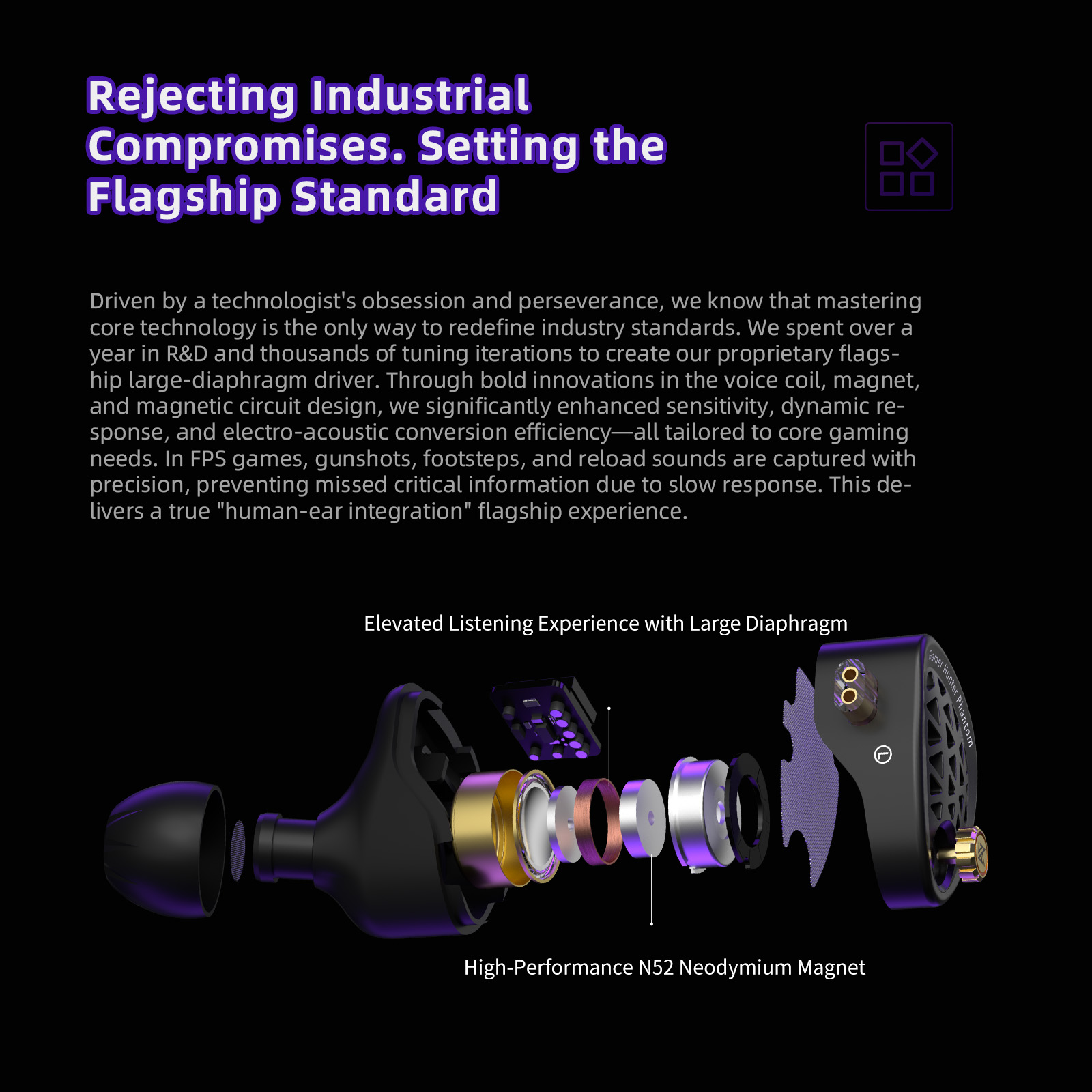 KZ Phantom HiFi Grade Flagship - Esports Gaming Video ulasan dan harga