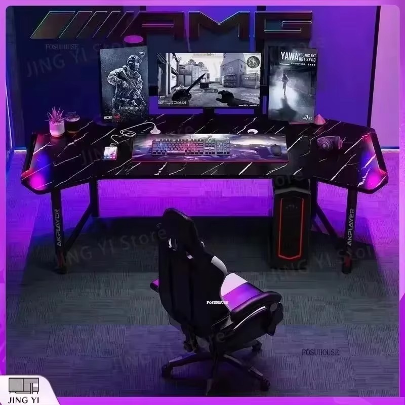 Professional Gaming Desk for E - Esports Gaming Live ulasan dan harga