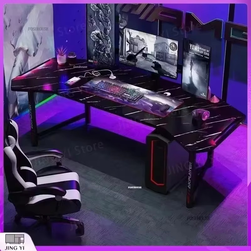 Professional Gaming Desk for E - Esports Gaming Live ulasan dan harga