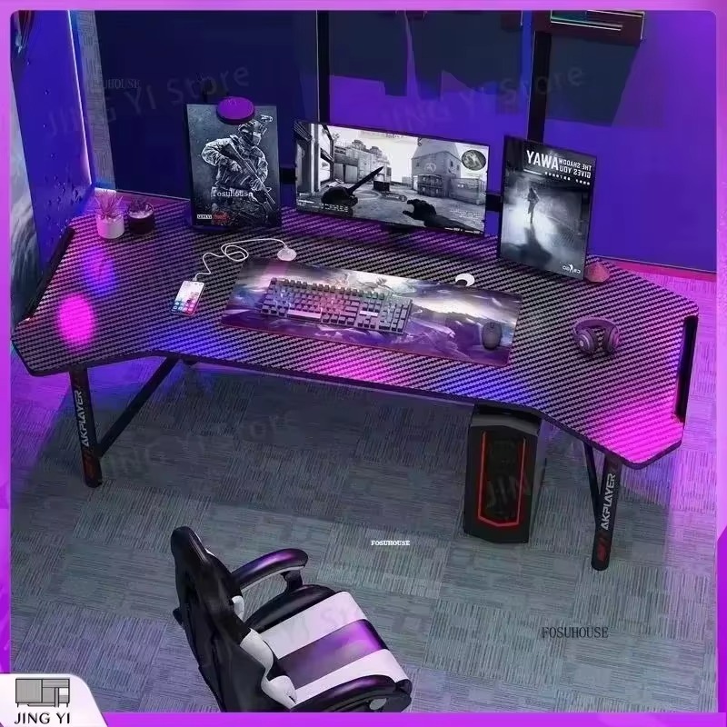 Professional Gaming Desk for E - Esports Gaming Live ulasan dan harga