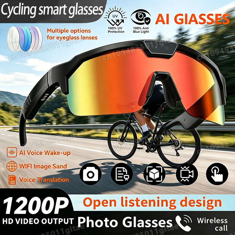 Smart Glasses bluetooth camera - Esports Gaming Video ulasan dan harga