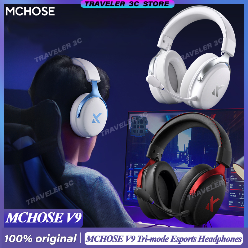 Original MCHOSE V9 Pro Customi - Esports Gaming Bar ulasan dan harga