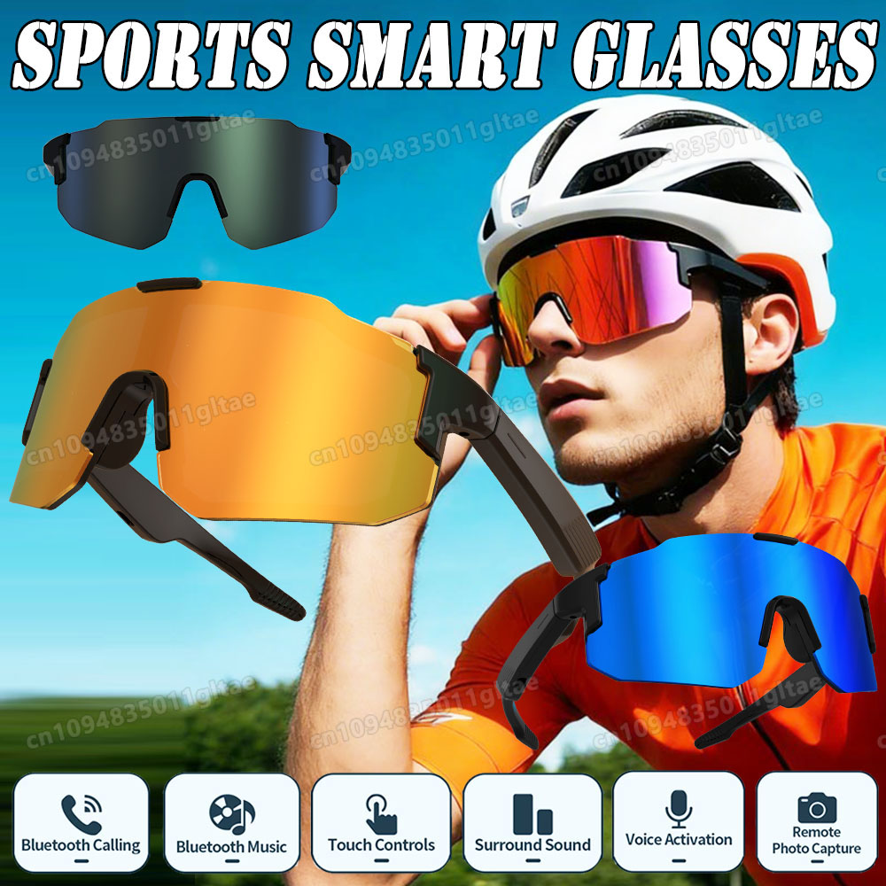 Cycling Smart Glasses Camera B - Esports Gaming Video ulasan dan harga