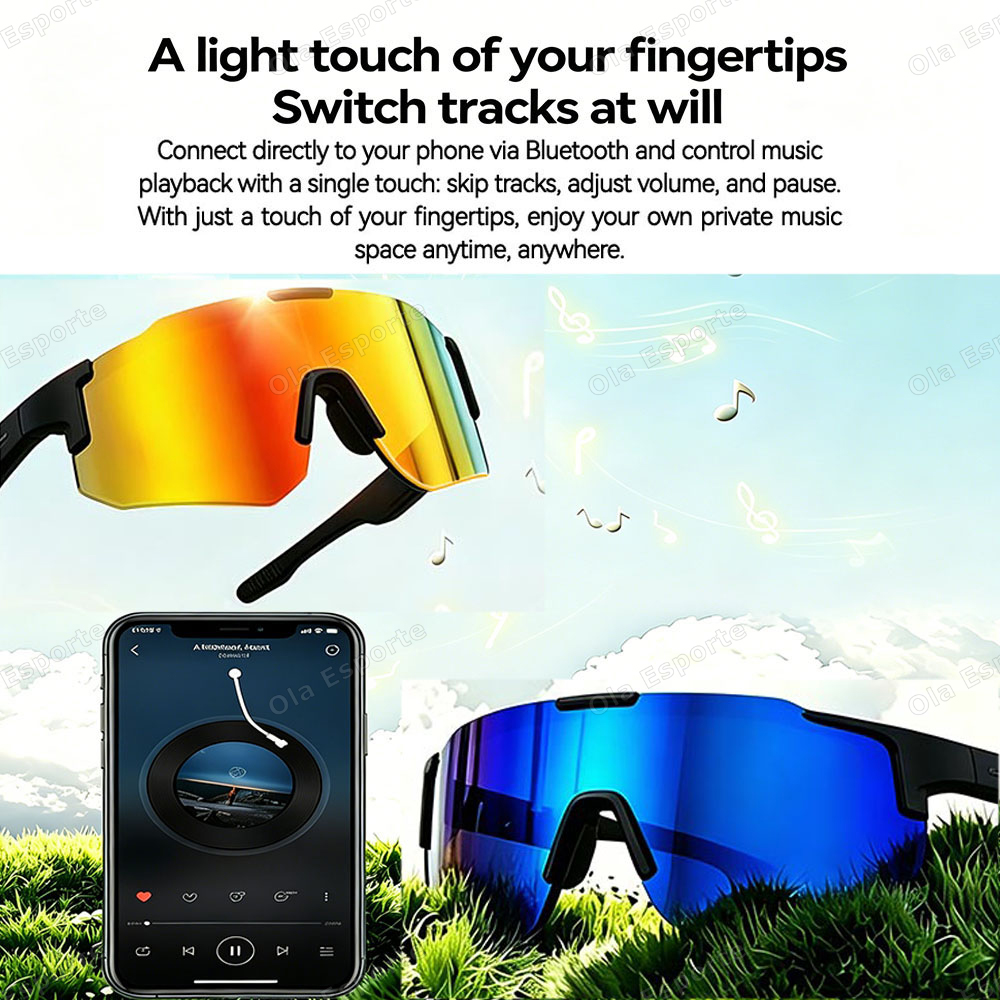 Cycling Smart Glasses Camera B - Esports Gaming Video ulasan dan harga