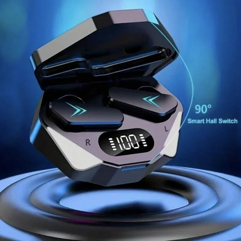 New TWS Bluetooth Earphones Wi - Esports Gaming Bar ulasan dan harga