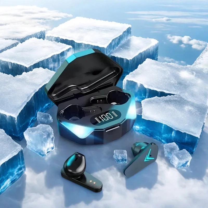 New TWS Bluetooth Earphones Wi - Esports Gaming Bar ulasan dan harga