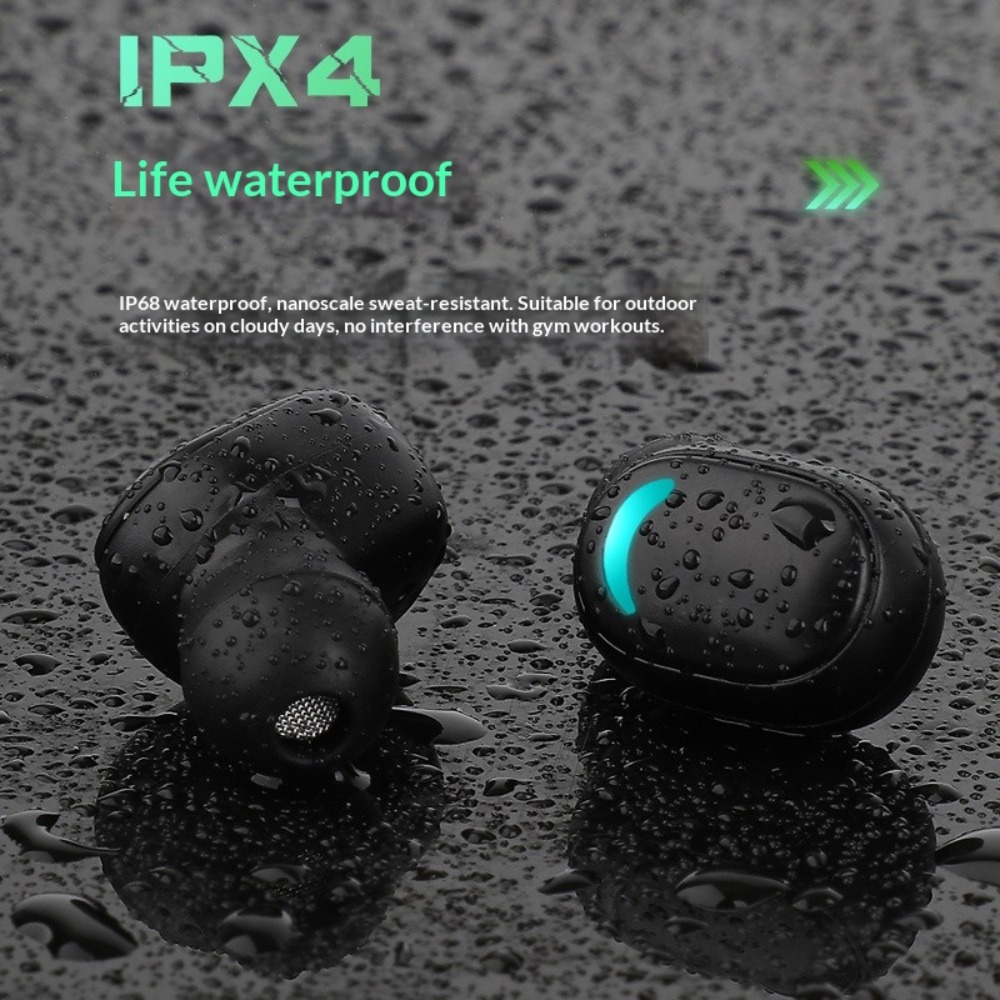 Bluetooth Headset Battery Leve - Esports Gaming Bar ulasan dan harga