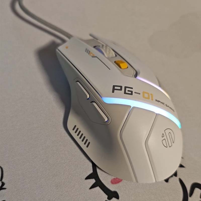 PG01 Wired Gaming Mouse 12800D - Esports Gaming Hardware ulasan dan harga
