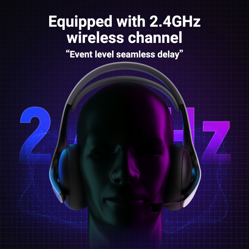 2.4G Wireless/Wired/BT A01 Gam - Esports Gaming Bar ulasan dan harga