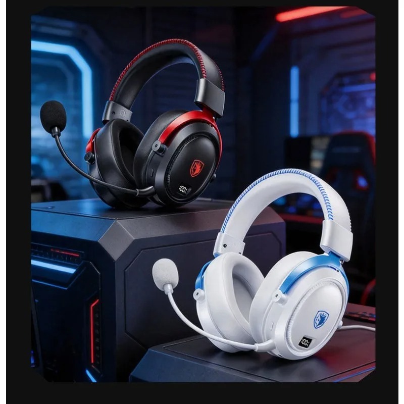 SADES Hunting 812 Wireless Hea - Esports Gaming Bar ulasan dan harga