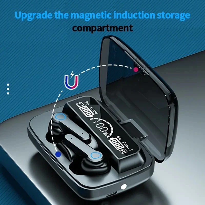M19 Bluetooth Earphones Wirele - Esports Gaming Video ulasan dan harga