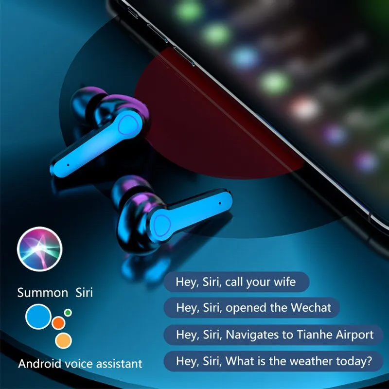 M19 Bluetooth Earphones Wirele - Esports Gaming Video ulasan dan harga