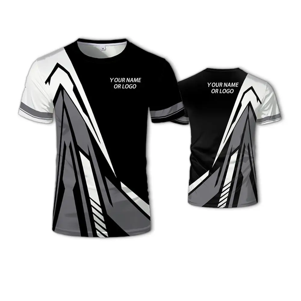 Men's Geometric Pattern 3D Pri - Esports Gaming Team Logo ulasan dan harga