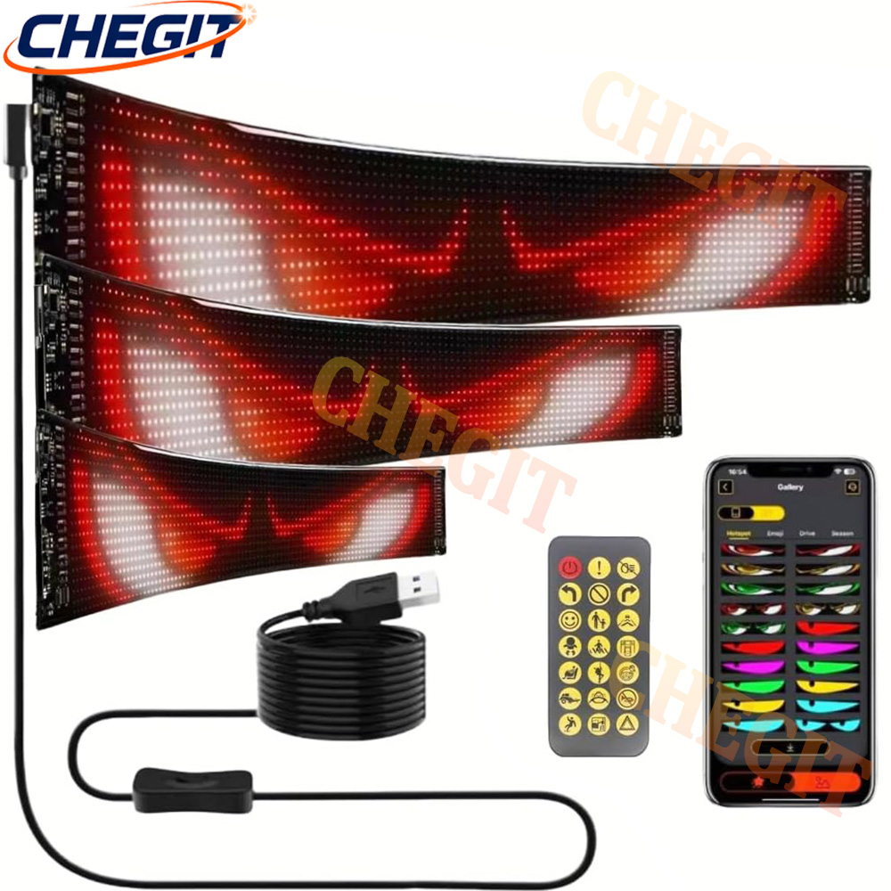 App DIY LED Eyes Sign Matrix P - Esports Gaming App ulasan dan harga