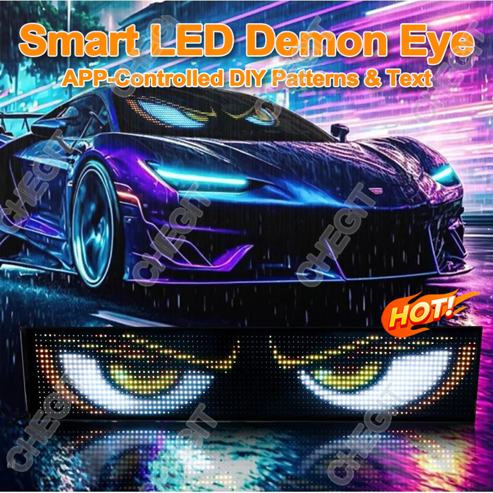 App DIY LED Eyes Sign Matrix P - Esports Gaming App ulasan dan harga