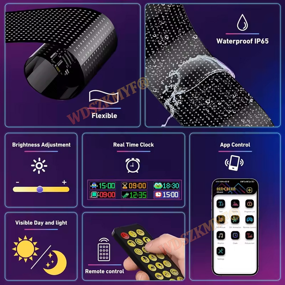 App DIY LED Eyes Sign Matrix P - Esports Gaming App ulasan dan harga