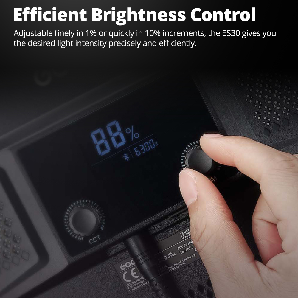 Godox ES30 E-sports LED Light  - Esports Gaming Video ulasan dan harga