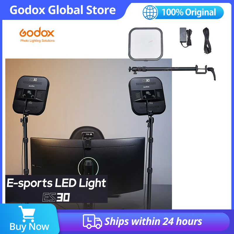 Godox LED Gaming Light ES30 E- - Esports Gaming Video ulasan dan harga