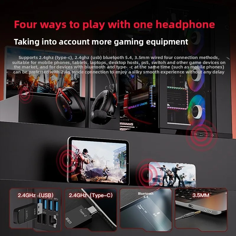 Zhulinniao Xuanwu ZG2 Headset  - Esports Gaming Bar ulasan dan harga